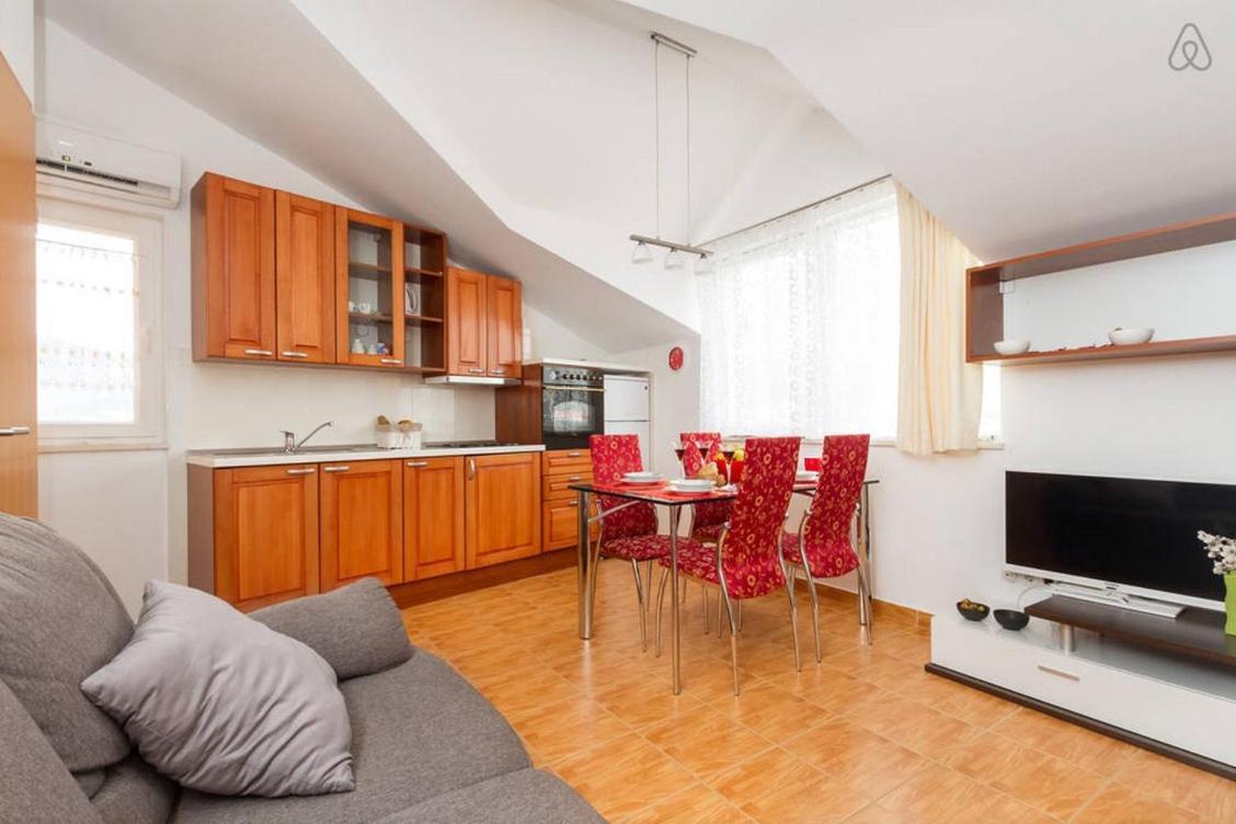 Apartment House Spalato Esterno foto