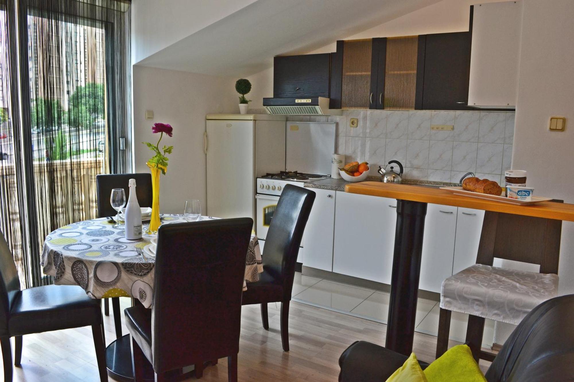Apartment House Spalato Esterno foto