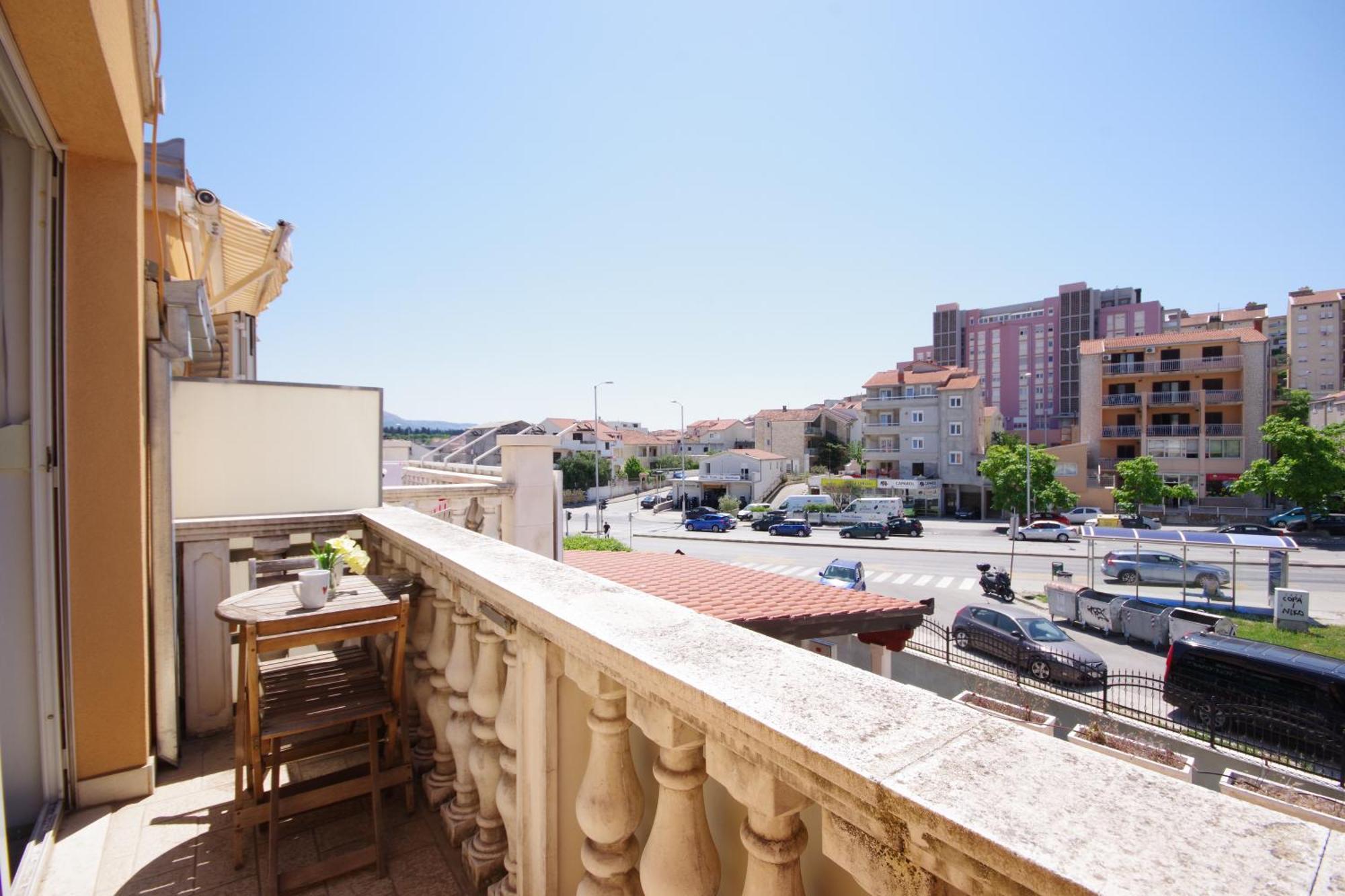 Apartment House Spalato Esterno foto