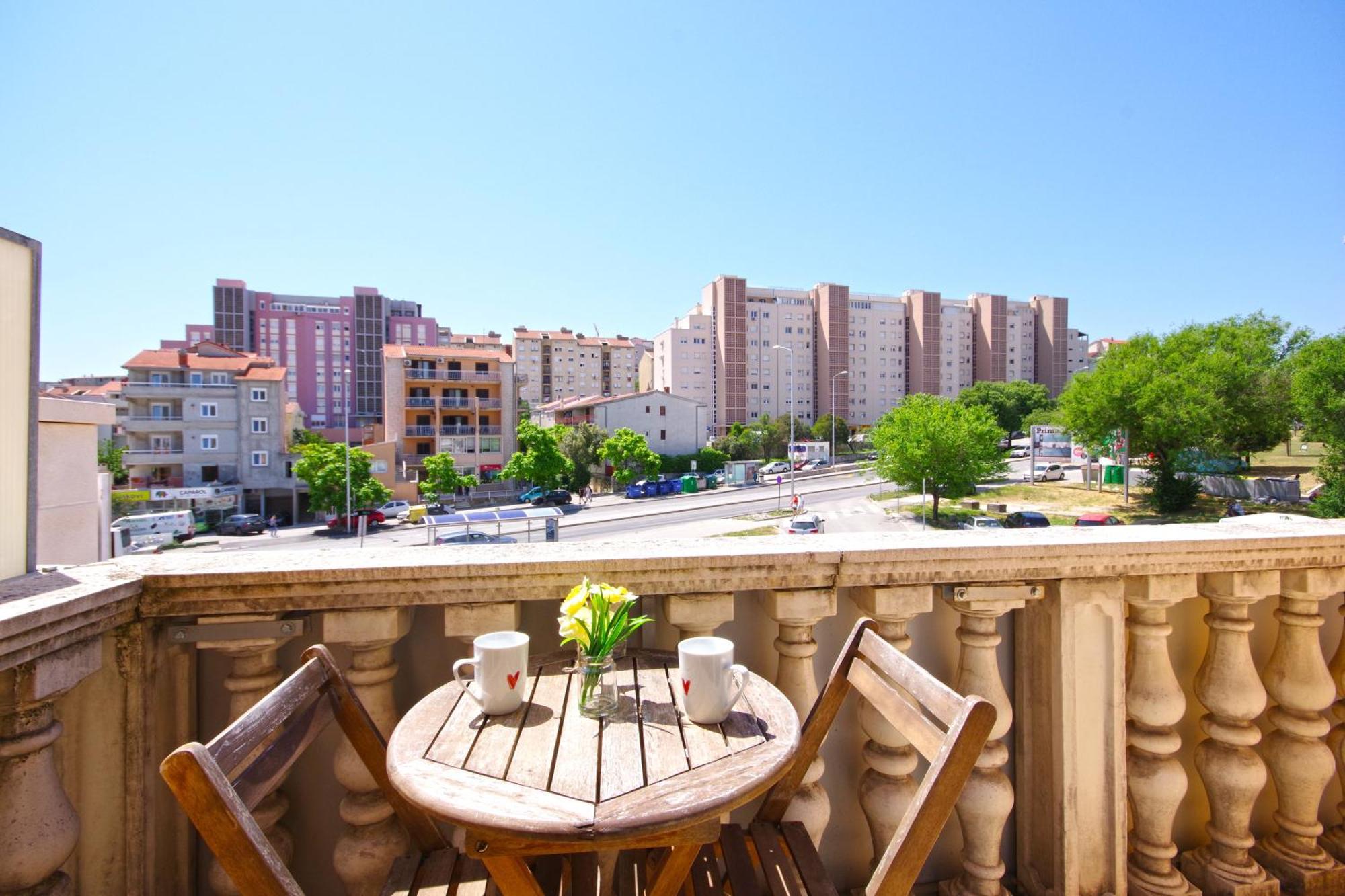 Apartment House Spalato Esterno foto