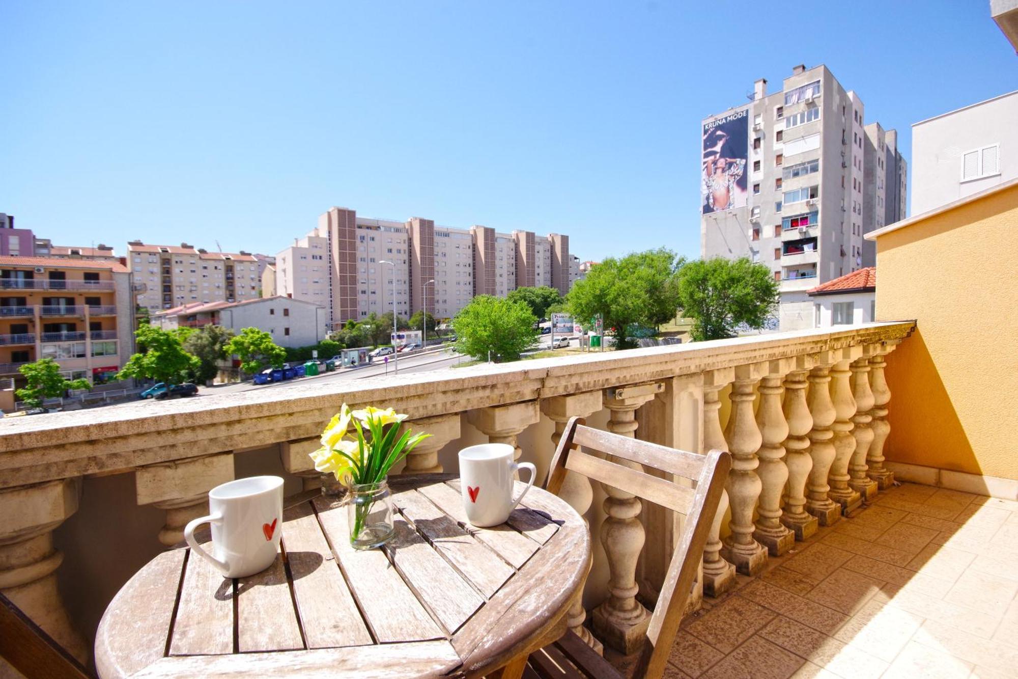 Apartment House Spalato Esterno foto